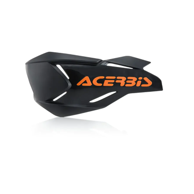 Προστατευτικές χούφτες μηχανής ACERBIS X-Factory Black/Orange